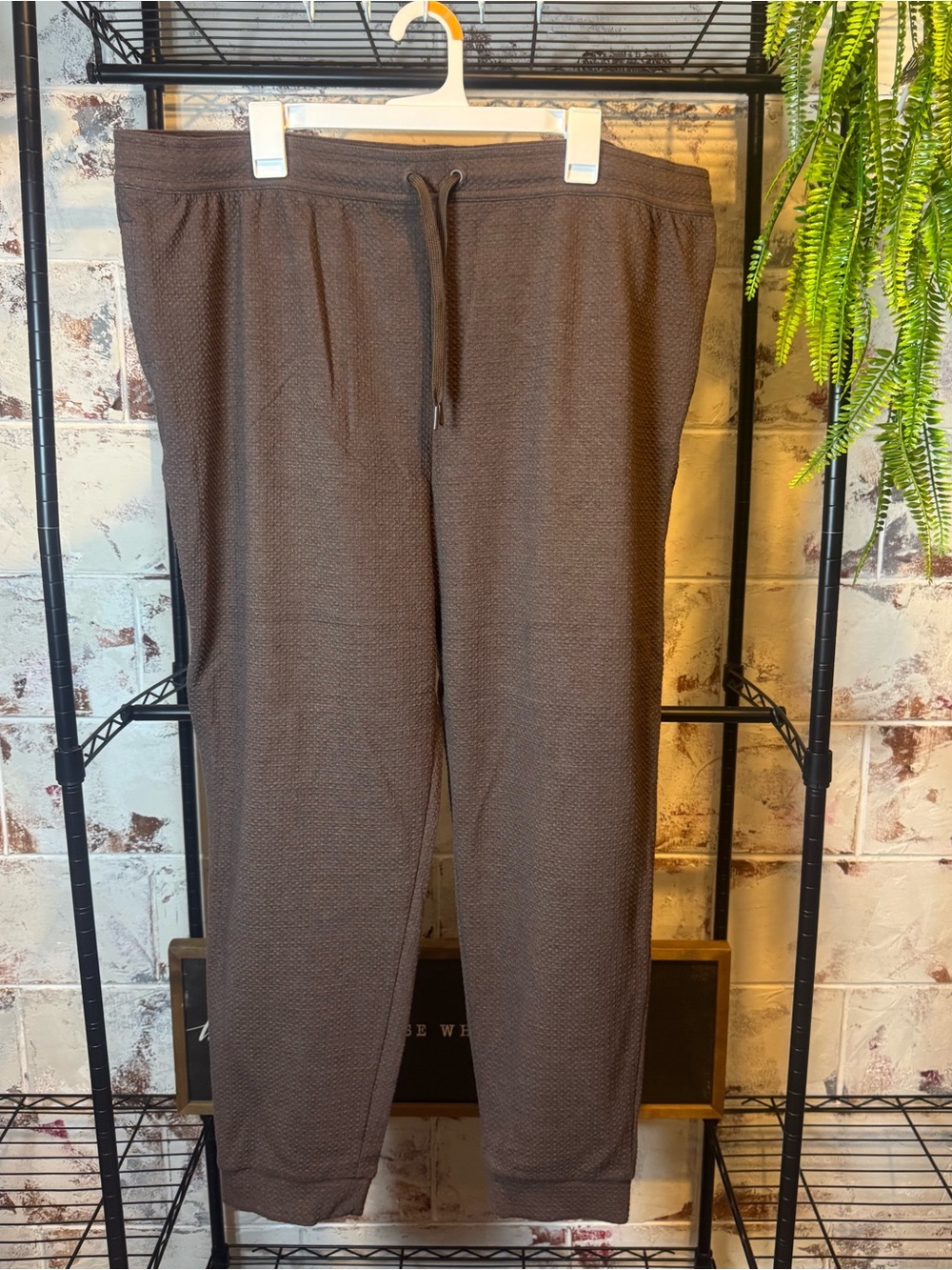 all in motion Knit Joggers in Brown